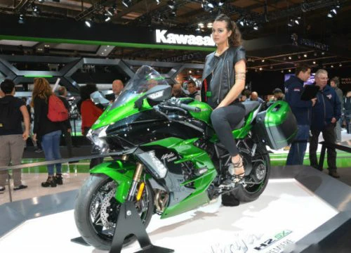 2018 Kawasaki H2 SX sắp về Đông Nam Á, giá khá chát