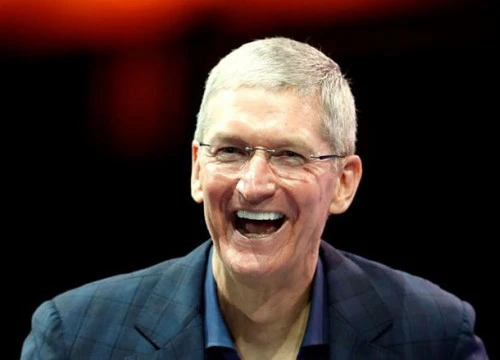 Apple thưởng đậm cho CEO Tim Cook