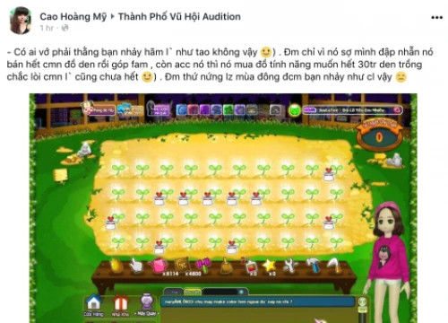 Audition: Phá cả kho đồ DEN vì lo bị... đập nhẫn