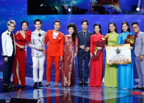 Dàn thí sinh Cặp đôi hoàn hảo hợp sức tung hoành trong 'Gala Bolero' chào xuân 2018