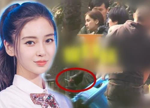 Đang là bà mẹ nuôi con nhỏ, Angelababy lại bị bắt gặp phì phèo hút thuốc lá