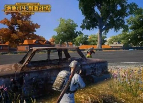 Đây là gameplay của PUBG Mobile hàng chính chủ Bluehole