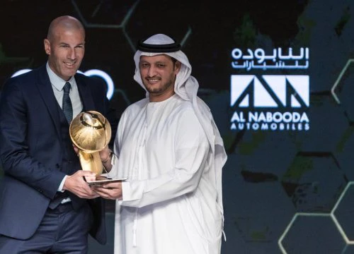 Globe Soccer Awards 2017: Sân chơi của Real Madrid