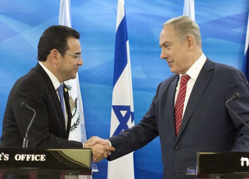 Guatemala thanh minh quyết định công nhận Jerusalem là thủ đô Israel