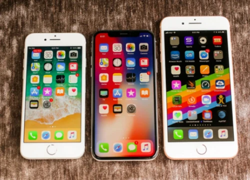 iPhone X cạn pin nhanh hơn cả iPhone 8