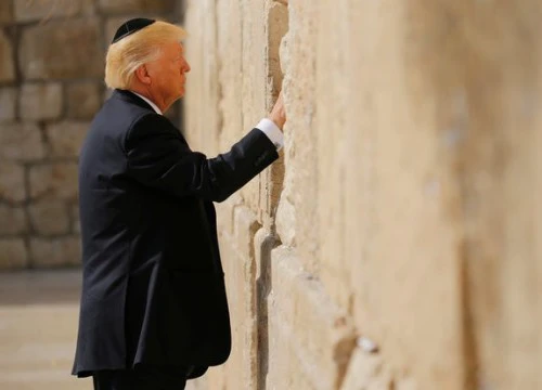 Israel tính xây ga tàu mang tên Trump tại Jerusalem