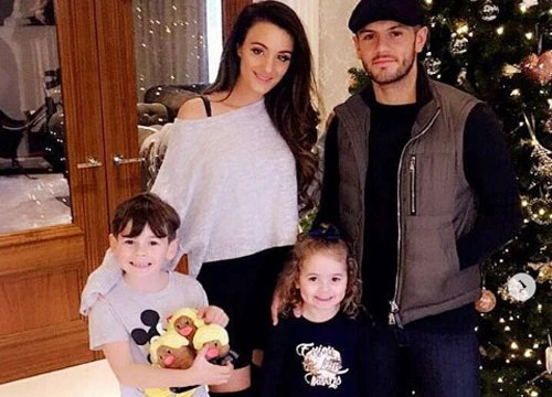 Jack Wilshere sắp có con đầu lòng với vợ hai