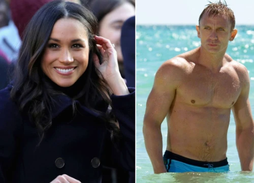 Meghan Markle suýt được chọn đóng Bond girl trong 'Điệp viên 007'