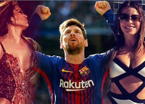 Messi giàu nhất làng giải trí Mỹ Latin