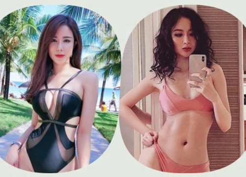 Mỹ nhân Vbiz hơn thua từng chút một trên đường đua hở bạo, sexy đến đỏ mặt chẳng kém sao Hollywood!