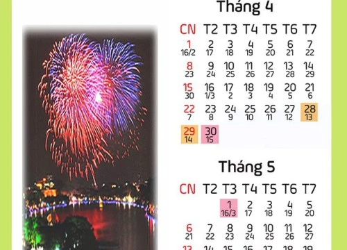 Năm 2018: Có được nghỉ thêm 1 ngày Chiến thắng Điện Biên Phủ?