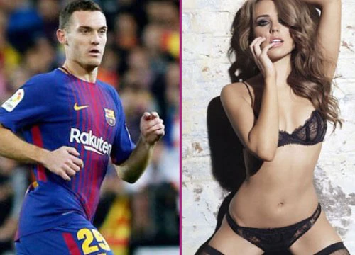 Nàng thơ xinh xắn giúp Vermaelen thăng hoa cùng Barca