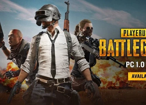 Playerunknown's Battlegrounds cán mốc 30 triệu bản được bán ra sau khi phiên bản chính thức ra mắt