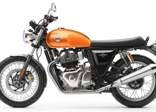 Royal Enfield Interceptor 650 2018 chính thức nhận đơn đặt hàng