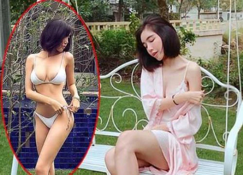 Sao Việt 24h: "Gái 2 con" Elly Trần hững hờ khoe vai trần trong vườn nhà