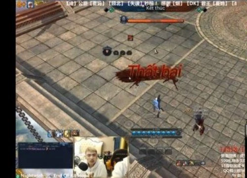 Sau Ming Cai, 2 cao thủ 'Blade & Soul' Trung Quốc tiếp tục cho toàn bộ Server Việt 'ngậm hành'