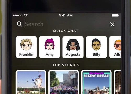 Snapchat có thể sớm đưa Stories lên phiên bản web
