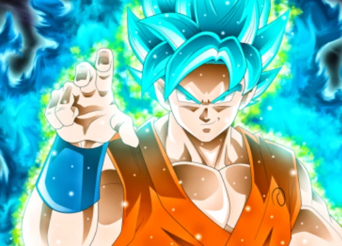 Super Saiyan God Super Saiyan Goku thị phạm kỹ năng đỉnh cao trong Dragon Ball FighterZ