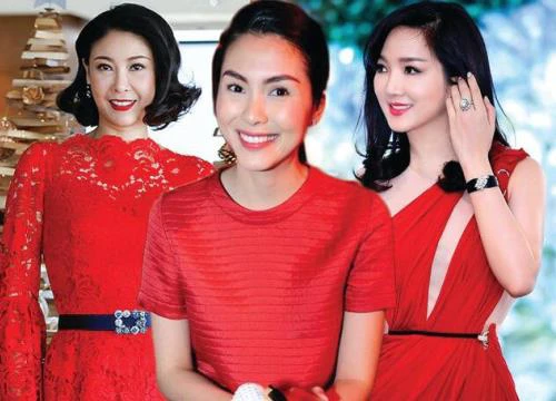 Tăng Thanh Hà tái xuất showbiz, hội ngộ Diễm My, Hà Kiều Anh trên sàn diễn thời trang 10 tỷ