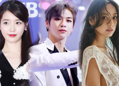 Top 10 ngôi sao của năm 2017: Kang Daniel khiến cả Hàn Quốc chao đảo, IU và Lee Hyori lọt top bên loạt sao quyền lực