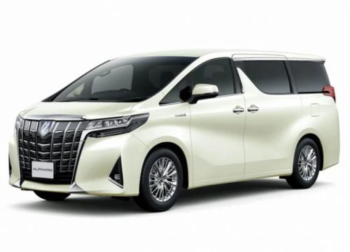 Toyota Alphard 2018 ra mắt, đẹp đẽ hơn