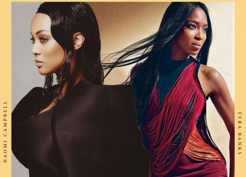 Tyra Banks vs Naomi Campbell: 'Mối thù' giữa hai 'Chị Đại' chưa từng đến hồi kết!