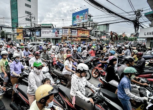 VN là hình mẫu về đội mũ bảo hiểm cho nhiều nước trên thế giới