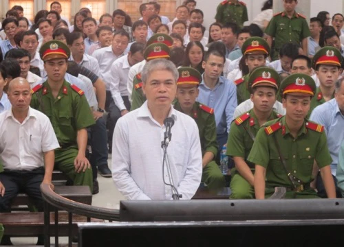 Vụ ông Đinh La Thăng: Người bị tuyên án tử hình tiếp tục hầu tòa