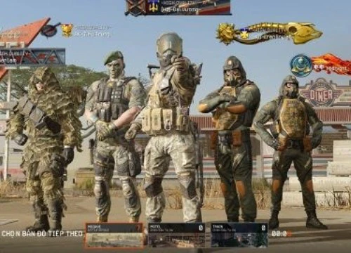 Warface: Chế độ chơi Battle Royale được ra mắt đúng dịp Giáng Sinh