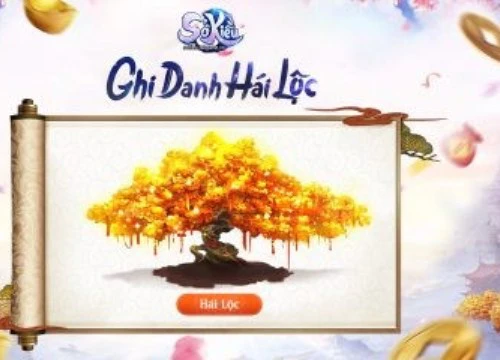 Webgame Sở Kiều đã mở cửa "ghi danh hái lộc"