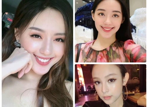 3 hot girl Việt có da mộc căng bóng chẳng kém con gái Hàn