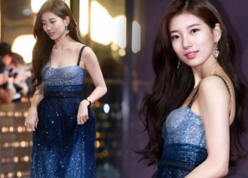 Chia tay Lee Min Ho, Bae Suzy &#8220;bao thầu&#8221; cả thảm đỏ vì đẹp không tỳ vết