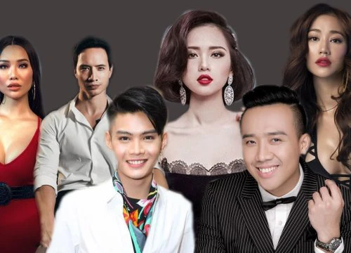 Chuyện tình ái cũ chiếm sóng showbiz năm 2017?