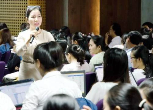 Cô giáo 'chuyên gia giáo dục toàn cầu'