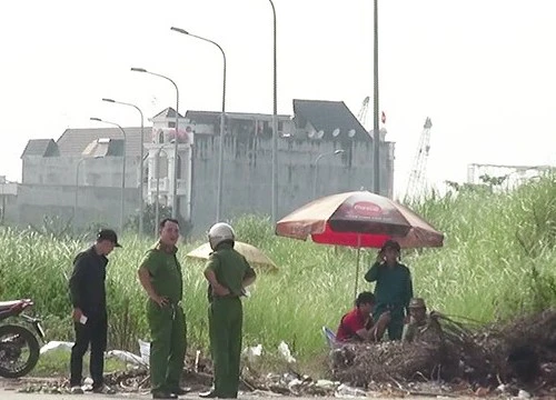 Công an thông tin vụ phát hiện thi thể cháy đen ở TP.HCM