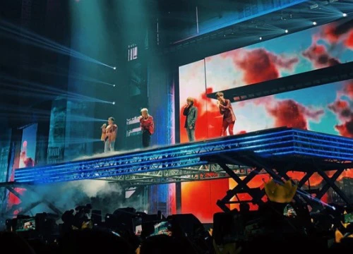 Đêm concert cuối cùng: "Như thể cả Hàn Quốc kéo đến để xem Big Bang"