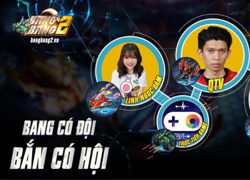 Hàng loạt cao thủ eSport đại náo game MOBA BangBang 2