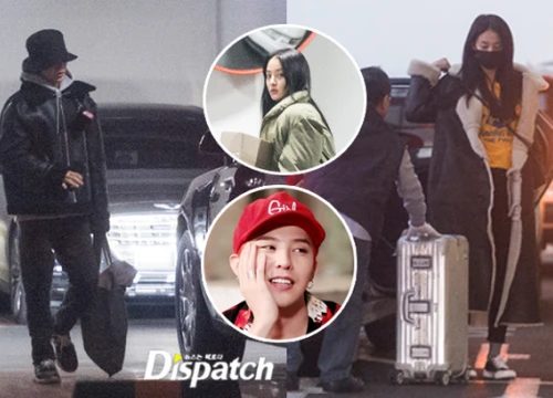 HOT: Sau tất cả, cặp đôi năm mới 2018 của Dispatch chính là G-Dragon và Lee Joo Yeon