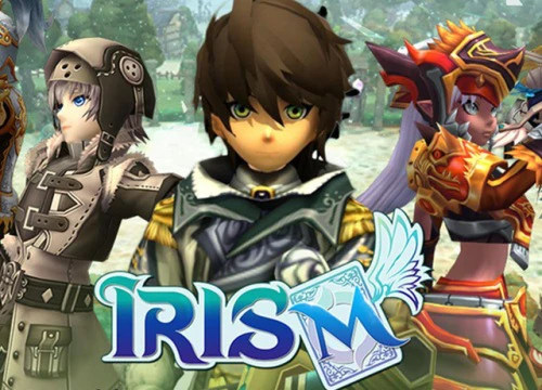 IRIS M - MMORPG Anime cực dễ thương đã có phiên bản cho iOS