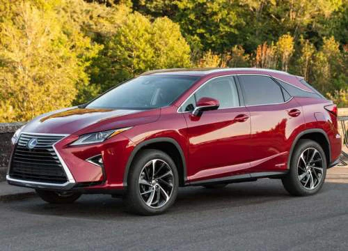 Lexus RX 450h giảm giá cực mạnh còn 1 tỷ đồng