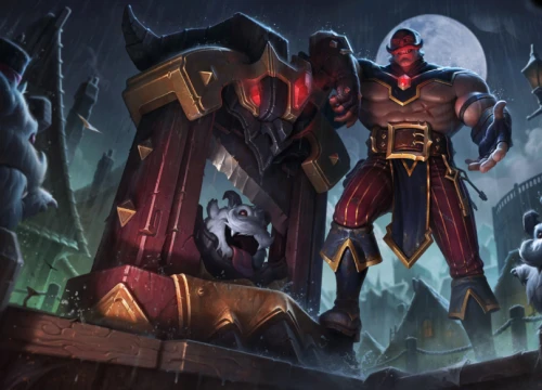 LMHT: Điểm danh những bản vẽ lọt vào "Mắt Xanh" Riot: Braum Đao Phủ, Karthus Thuyền Trưởng Cướp Biển