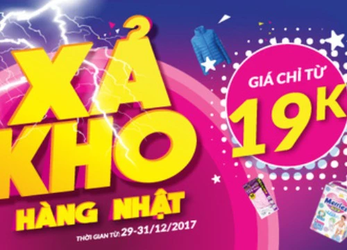 May túi ba gang, mang đi mà đựng hàng Nhật nội địa xả kho dịp cuối năm