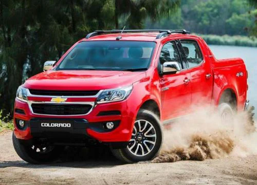 Nhiều xe Chevrolet giảm giá ngay đầu năm 2018