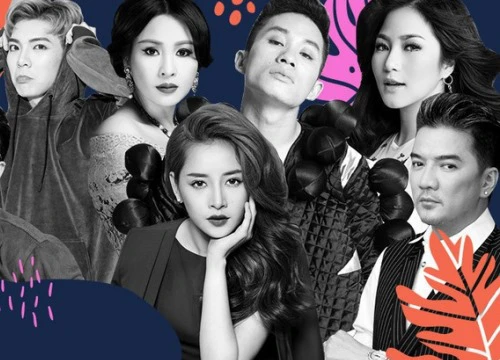 Nhìn lại những ồn ào của Vpop 2017: Tranh cãi việc người đẹp cầm mic, đạo nhái vẫn còn tiếp diễn, bản quyền thắt chặt hơn