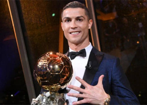 Ronaldo mơ thành sao Hollywood