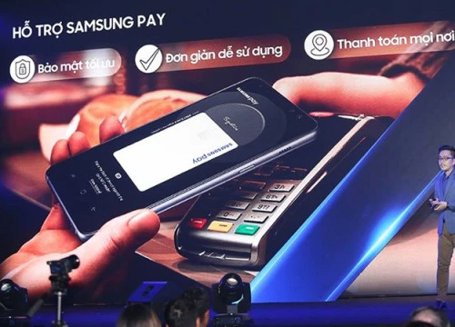 Samsung Pay bổ sung thêm nhiều tính năng lợi ích cho người tiêu dùng Việt