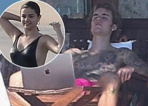 Sau trận cãi nhau, Justin Bieber lại hội ngộ Selena Gomez để đón năm mới