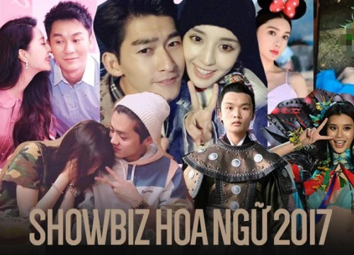 Showbiz Hoa ngữ 2017: Hơn 10 cặp đôi chia tay, nhiều cái chết bí ẩn, thị phi dồn dập tới tận ngày 31