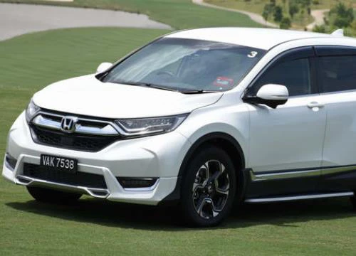 Trải nghiệm Honda CR-V 2018: Vẫn dẫn đầu phân khúc!