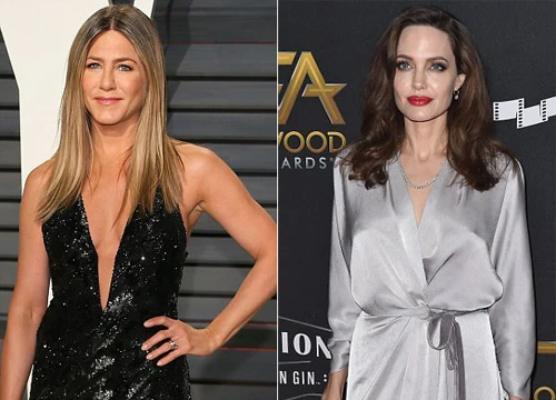 Angelina Jolie và Jennifer Aniston sẽ chạm mặt ở lễ trao giải Quả cầu vàng